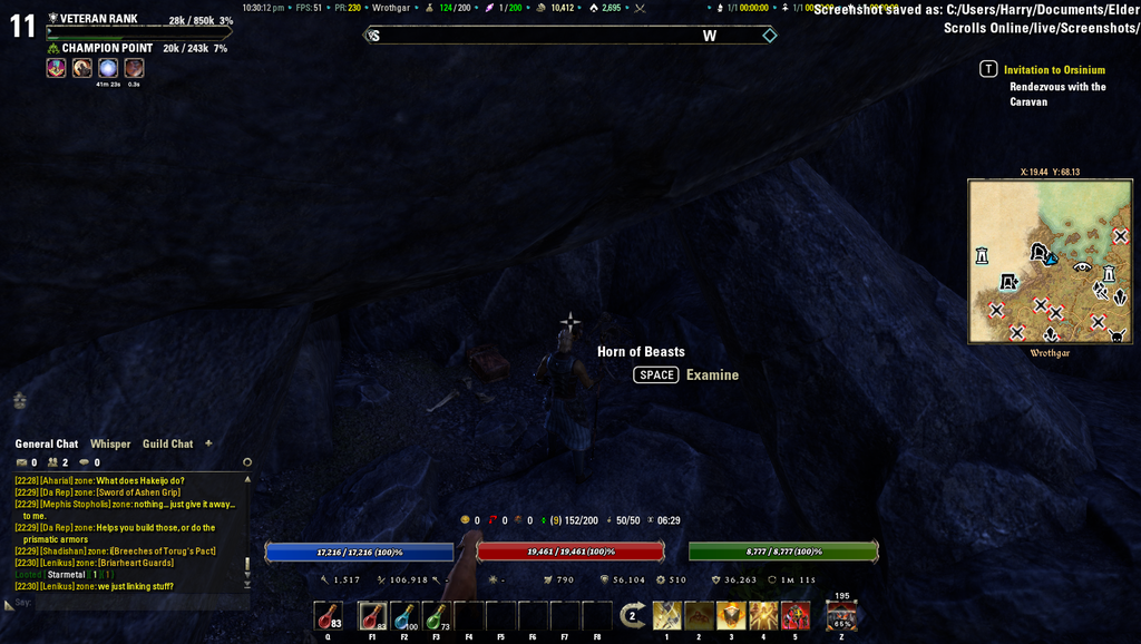 Museum of Orsimer Glories Collectibles Locations Screenshot Edition